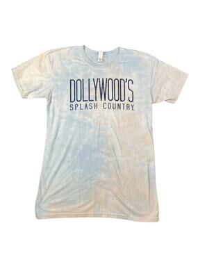 Dollywood’s Splash Country Women’s Medium Tie Dye Short Sleeve Shirt